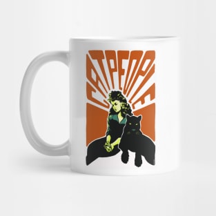 Cat People Movie Art Mug